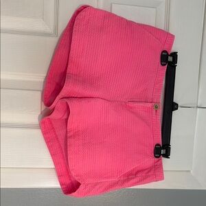 Lilly Pulitzer Pink High Waist Shorts